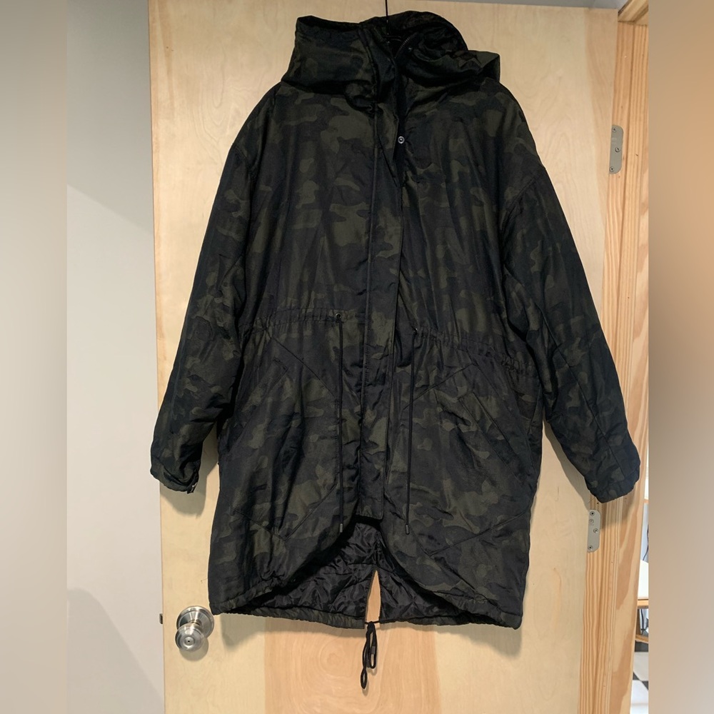 Camo Coat